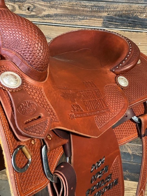 Bob’s Cowhorse Saddle