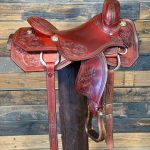 Capo Cutter Saddle