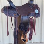 Paul Taylor Barrel Saddle