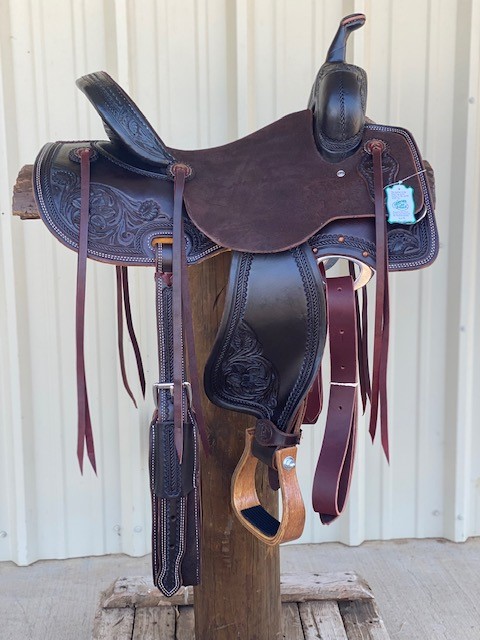 Paul Taylor Barrel Saddle