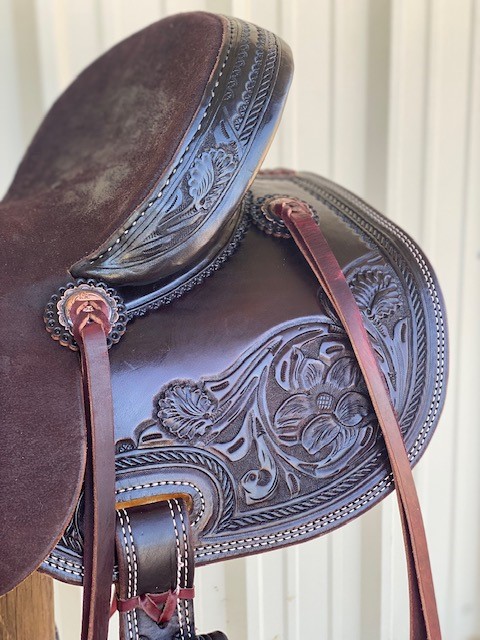 Paul Taylor Barrel Saddle