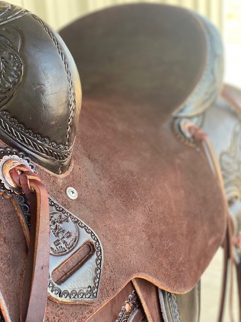 Paul Taylor Barrel Saddle