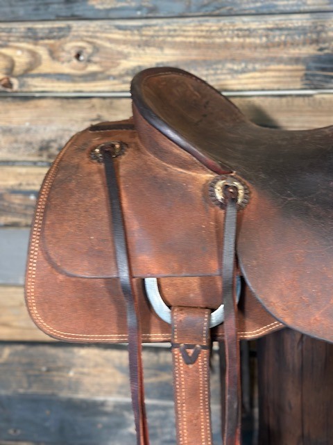 Horse Saddles Jeff Smith Cutter
